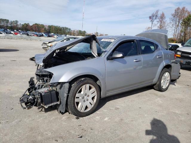 Salvage cars for sale from Copart Dunn, NC: 2014 Dodge Avenger SE