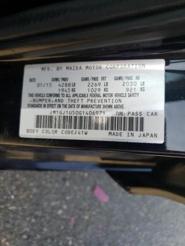 2016 MAZDA 6 SPORT - JM1GJ1U50G1406971