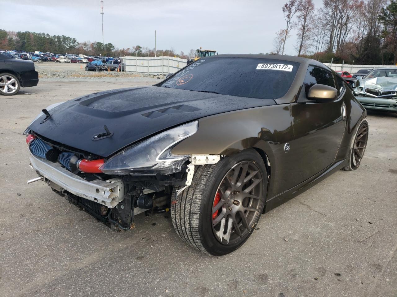 2012 Nissan 370z Base For Sale Nc Raleigh Tue Apr 04 2023 