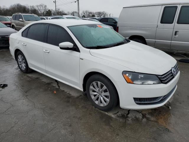 VIN 1VWAT7A32EC121063 2014 VOLKSWAGEN PASSAT no.4