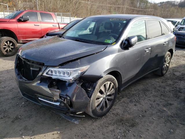 2016 Acura MDX 