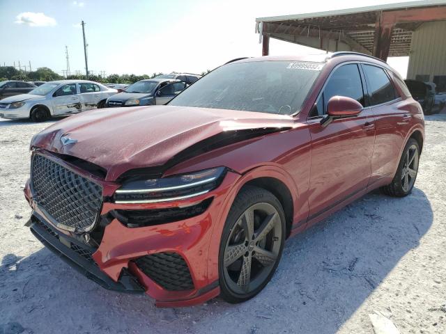 Salvage cars for sale from Copart Homestead, FL: 2022 Genesis GV70 Base