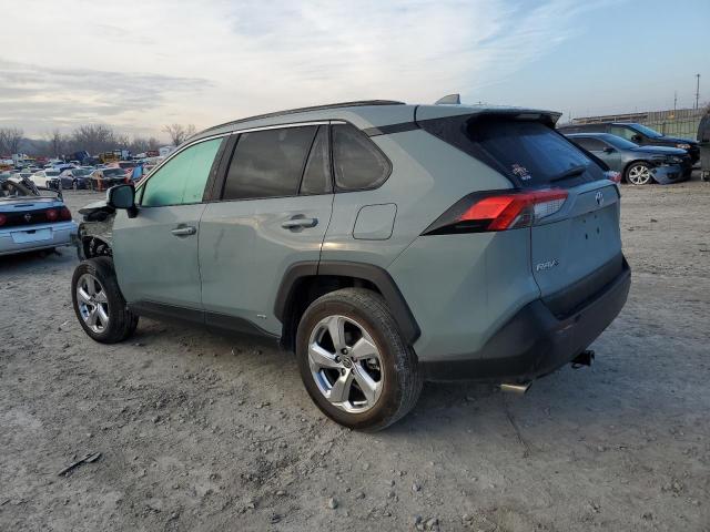 2021 TOYOTA RAV4 XLE P - 2T3B6RFV1MW023075