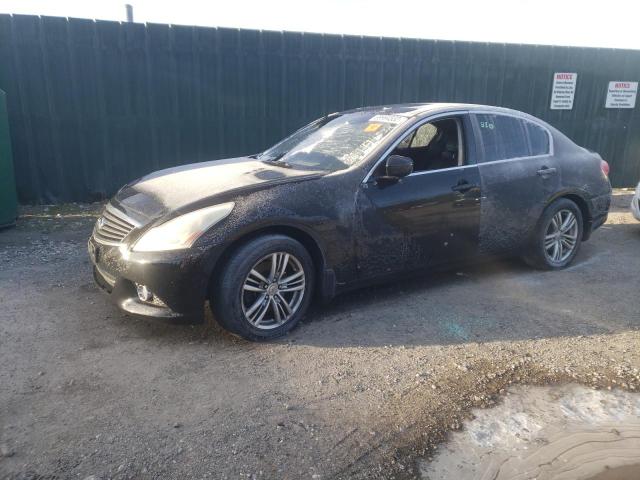 Salvage cars for sale from Copart Finksburg, MD: 2010 Infiniti G37