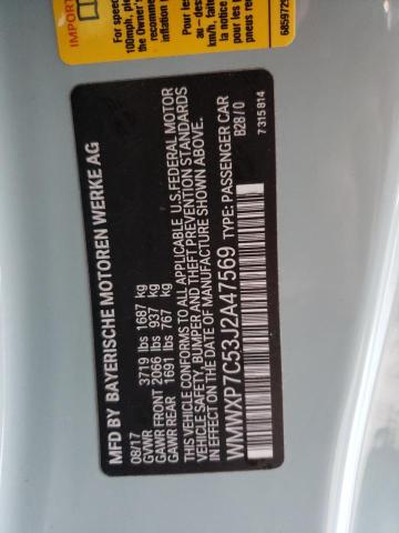 WMWXP7C53J2A47569 Mini COOPER S