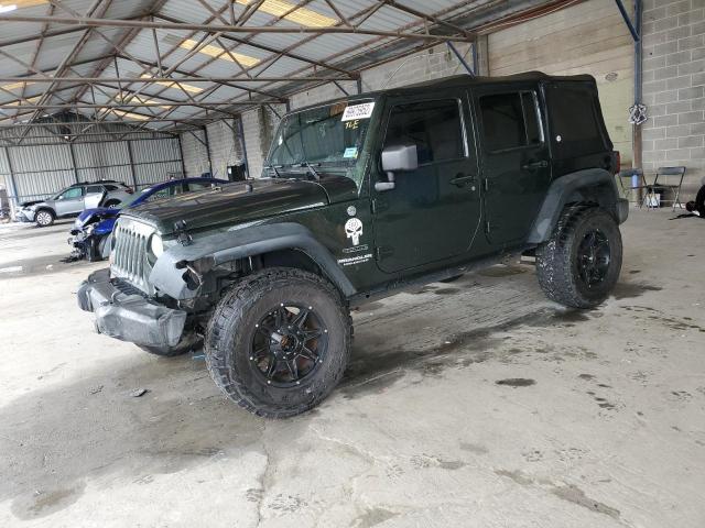 Купить Jeep WRANGLER из Аукционов США Cartersville