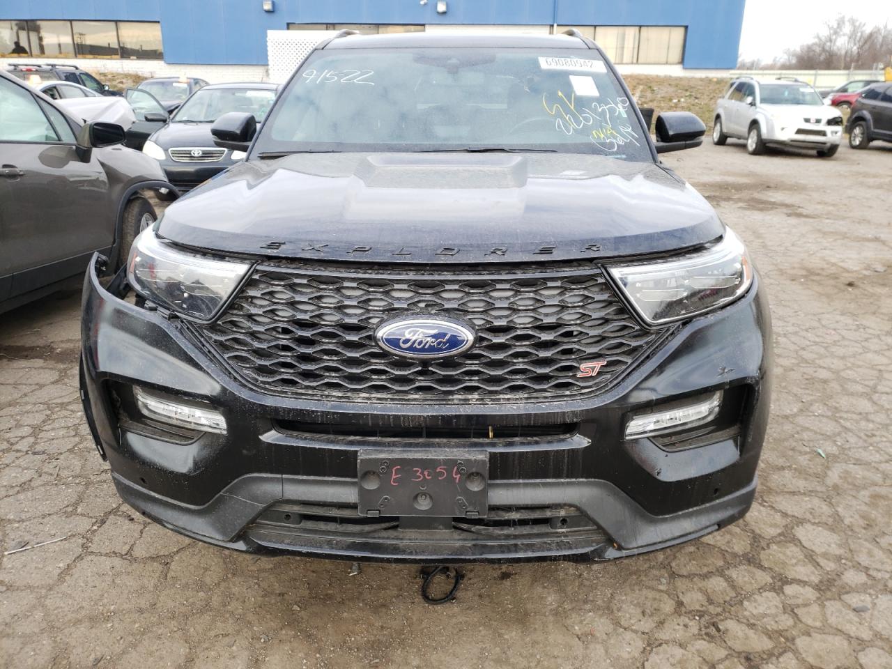 2020 Ford Explorer St VIN: 1FM5K8GCXLGA13649 Lot: 69080942