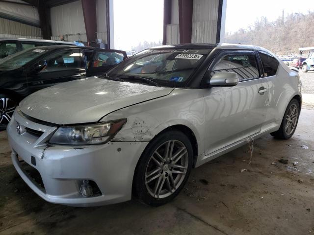 Salvage cars for sale from Copart West Mifflin, PA: 2011 Scion TC