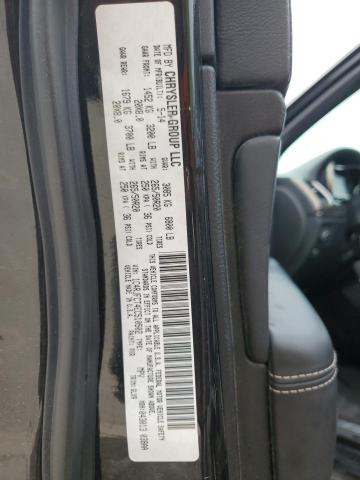 1C4RJFCT4EC510502 Jeep Grand Cherokee Overland