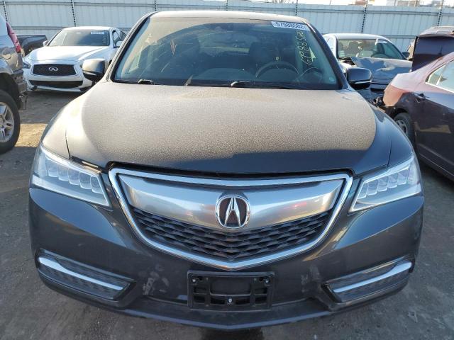 2015 ACURA MDX TECHNO - 5FRYD4H41FB028484