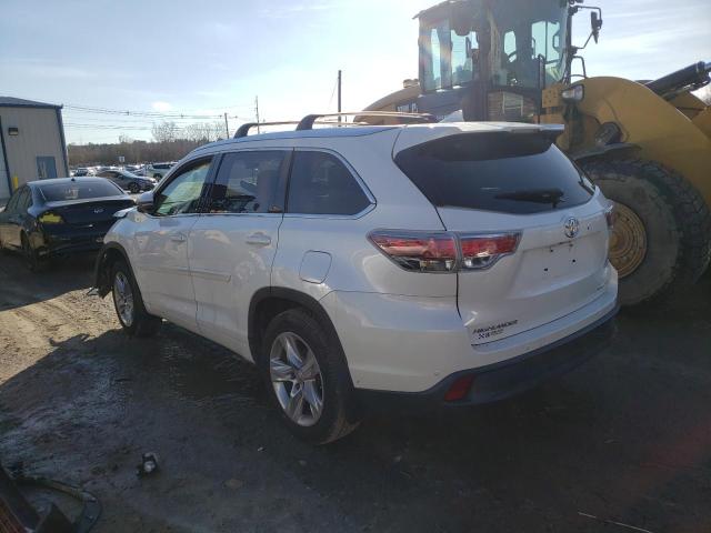 VIN 5TDDKRFH2FS091081 2015 Toyota Highlander, Limited no.2