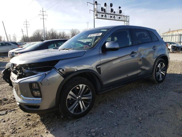 Salvage cars for sale from Copart Columbus, OH: 2021 Mitsubishi Outlander