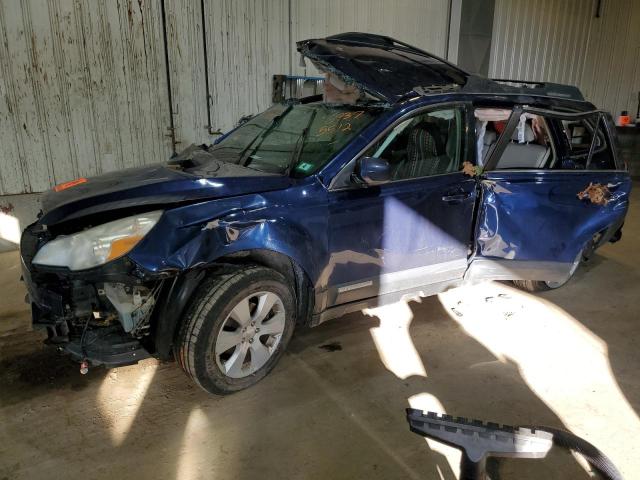 Salvage cars for sale from Copart Lyman, ME: 2011 Subaru Outback 2.5I Premium