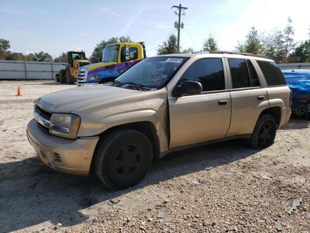 Salvage cars for sale from Copart Midway, FL: 2006 Chevrolet Trailblazer LS