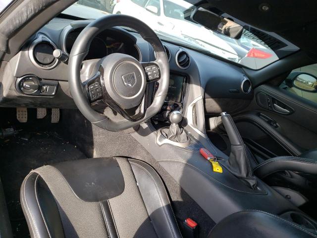 2016 DODGE VIPER SRT 1C3BDEAZ2GV100223