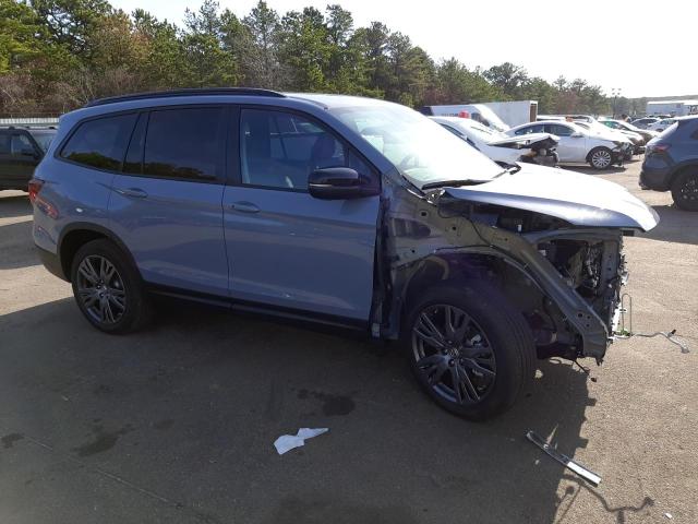 2022 HONDA PILOT SPOR 5FNYF6H30NB066396