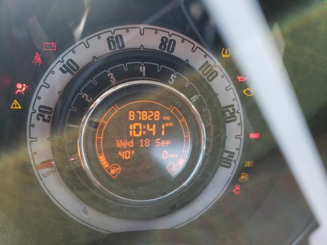 3C3CFFAR9ET275991 Fiat 500