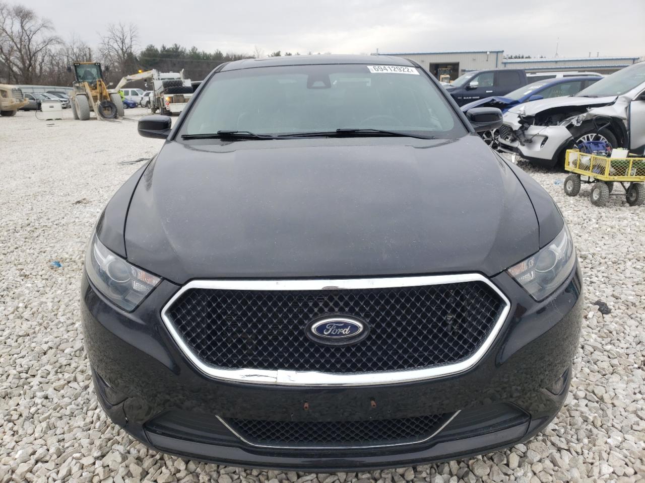 1FAHP2KT5EG147758 2014 Ford Taurus Sho