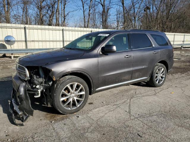 Salvage cars for sale from Copart Ellwood City, PA: 2019 Dodge Durango SX