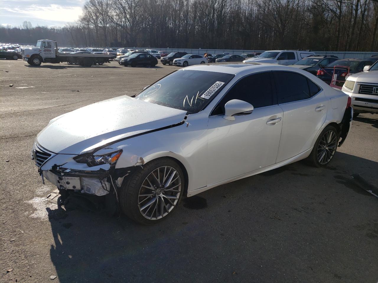 2016 Lexus Is 200T VIN: JTHBA1D20G5007470 Lot: 69057532