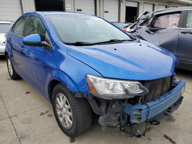 2017 CHEVROLET SONIC LT - 1G1JD5SH1H4103367