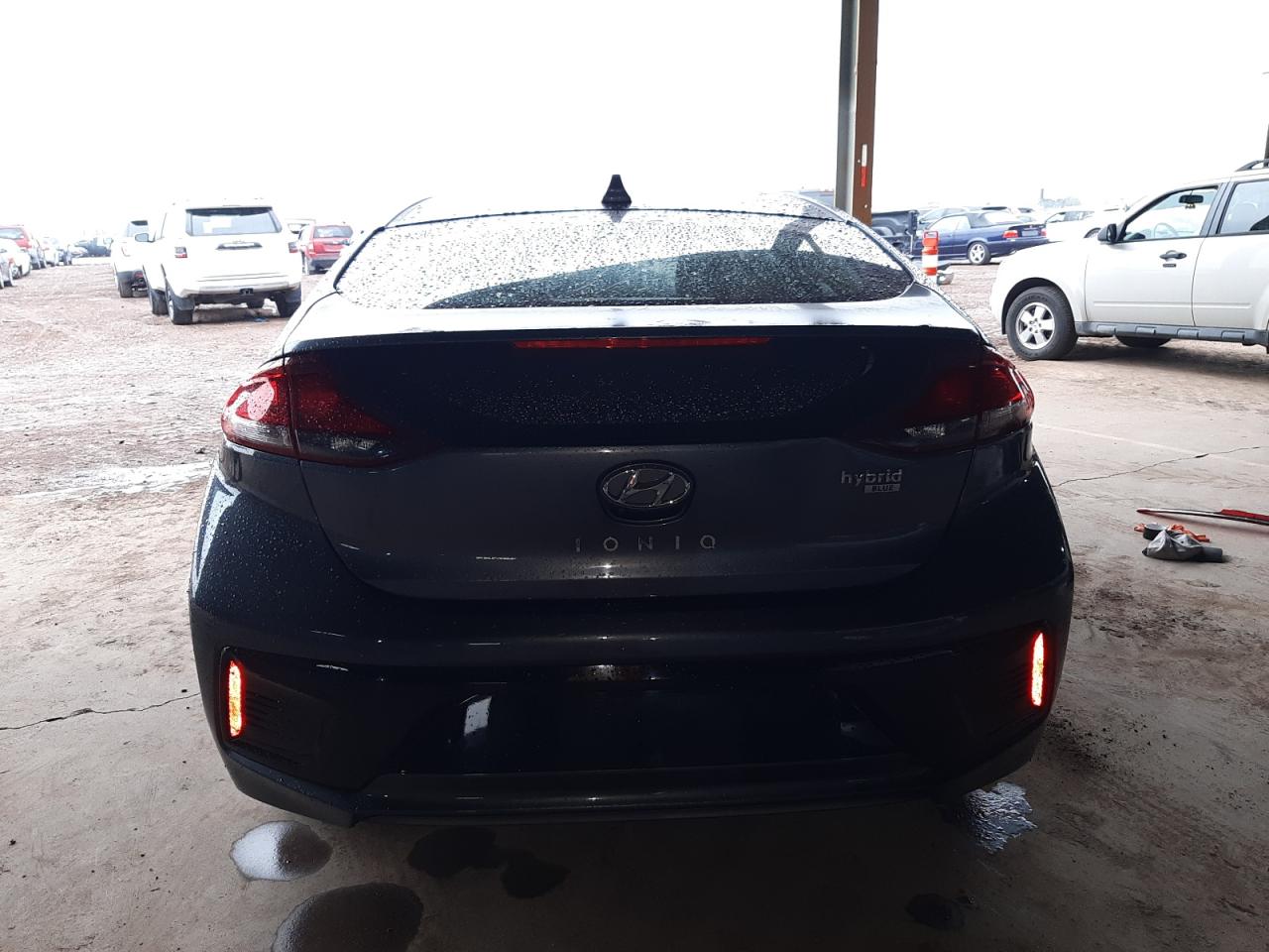 2019 Hyundai Ioniq Blue VIN: KMHC65LC3KU179446 Lot: 69894742