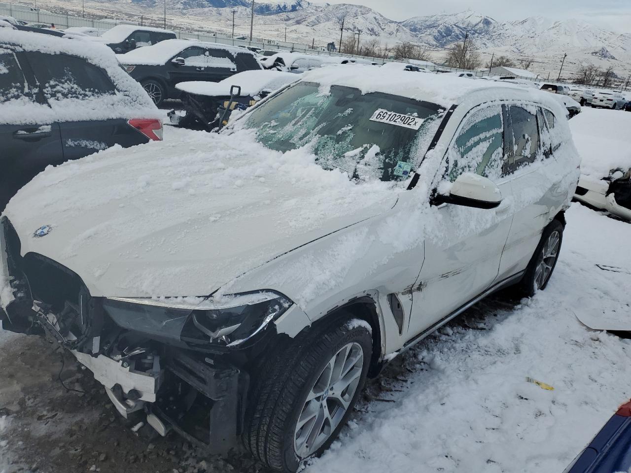 2019 BMW X5 xDrive40I VIN: 5UXCR6C50KLL04443 Lot: 69102902