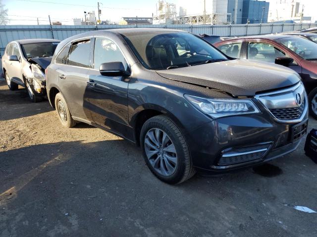 2015 ACURA MDX TECHNO - 5FRYD4H41FB028484