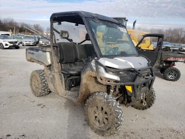 Can-Am ATV salvage cars for sale: 2020 Can-Am Defender X