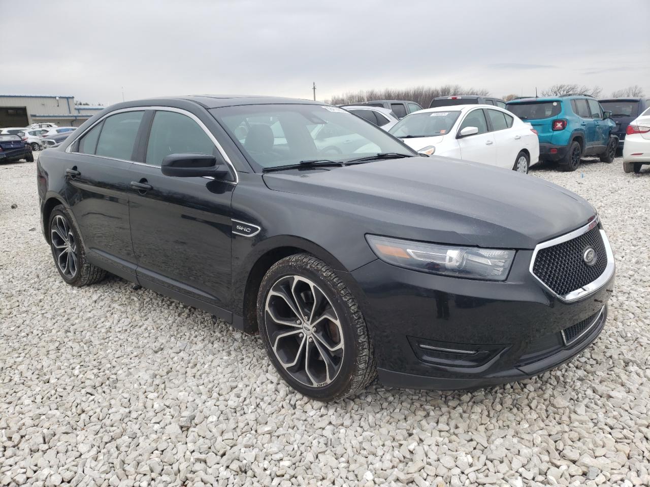 1FAHP2KT5EG147758 2014 Ford Taurus Sho