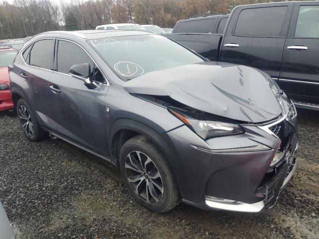 2015 Lexus NX 200t 