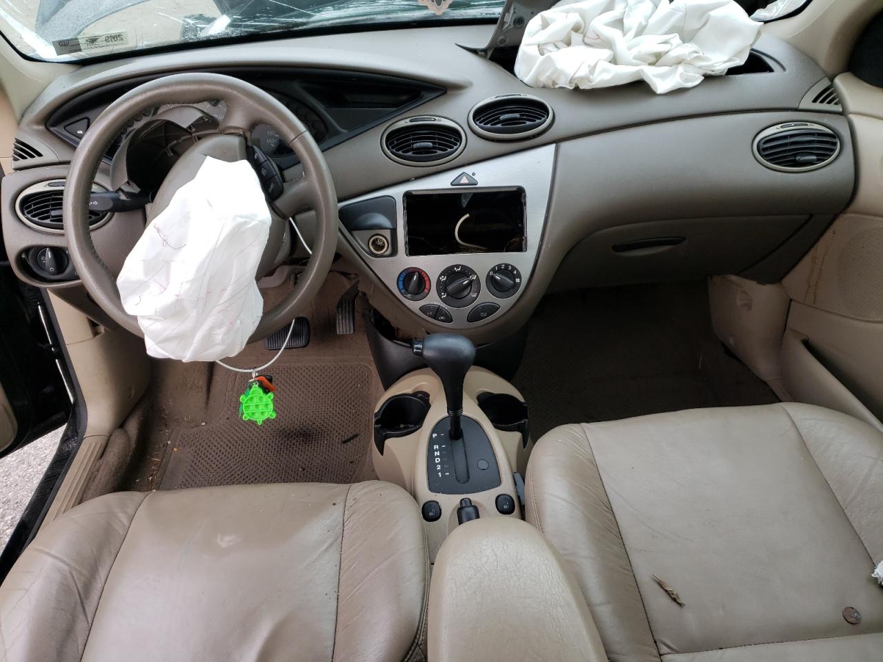 FORD FOCUS 2003 VIN 1FAFP38343W311704 zdjęcie 8