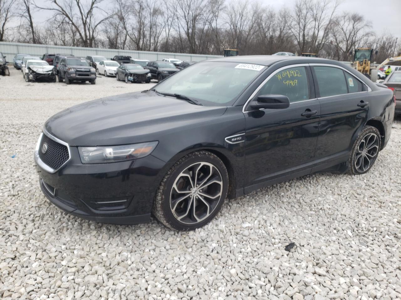 1FAHP2KT5EG147758 2014 Ford Taurus Sho