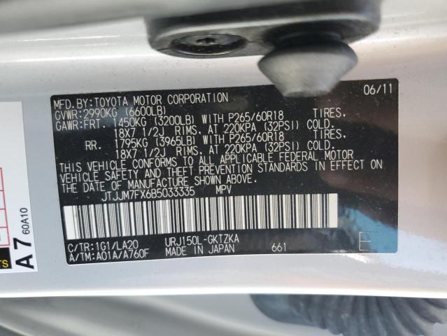 2016 LEXUS GS 460 JTJJM7FX6B5033335