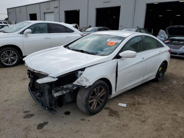Salvage cars for sale from Copart Jacksonville, FL: 2013 Hyundai Sonata GLS