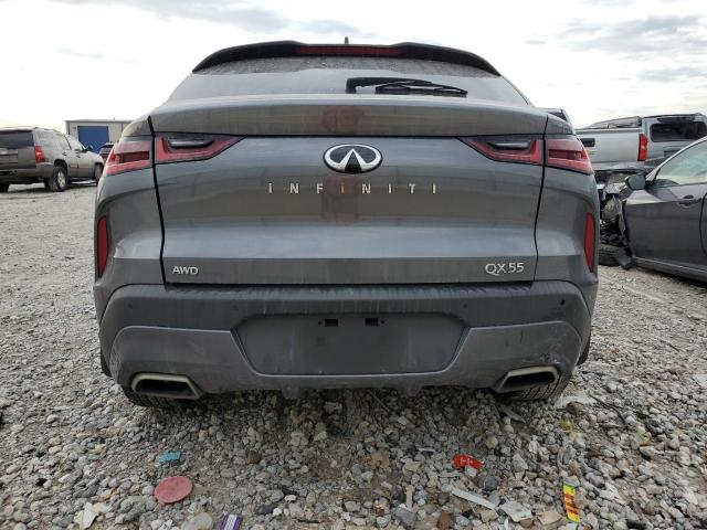 2022 INFINITI QX55 ESSEN 3PCAJ5K30NF115812