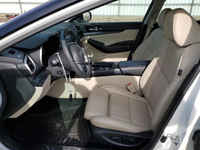 2022 NISSAN MAXIMA PLA 1N4AA6FV5NC505583