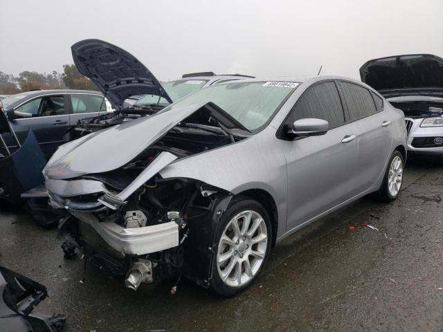 Salvage cars for sale from Copart Martinez, CA: 2015 Dodge Dart Limited