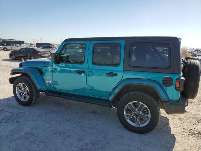 2020 JEEP WRANGLER UNLIMITED SAHARA VIN: 1C4HJXEN5LW193759