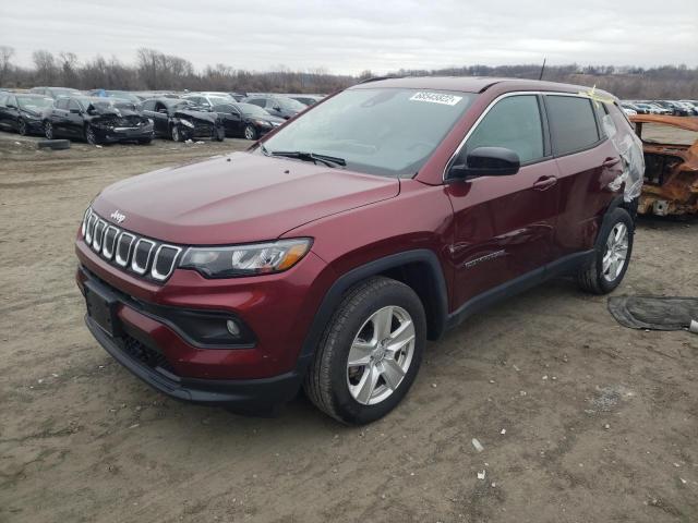 VIN 3C4NJCBB4NT138444 2022 JEEP COMPASS no.1