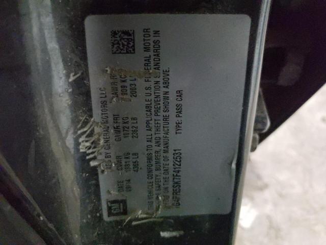 2015 BUICK VERANO CON - 1G4PR5SK7F4122531