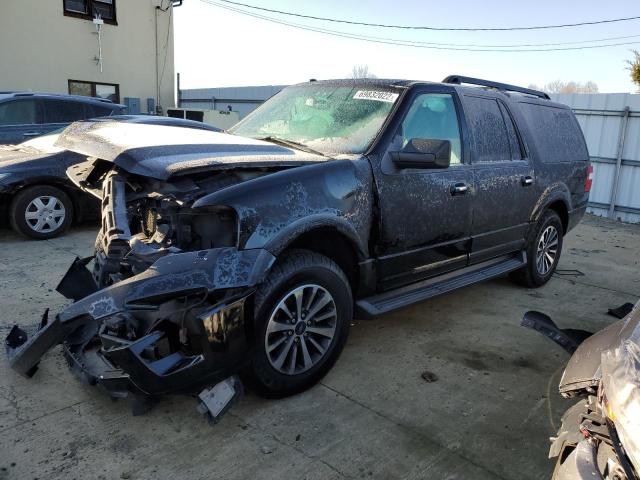 Salvage cars for sale at Windsor, NJ auction: 2016 Ford Expedition