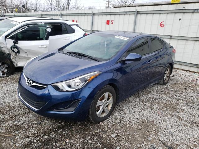 Salvage cars for sale from Copart Walton, KY: 2015 Hyundai Elantra SE