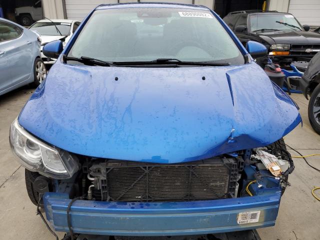 2017 CHEVROLET SONIC LT - 1G1JD5SH1H4103367
