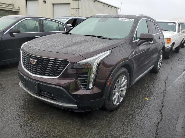 Salvage cars for sale from Copart Martinez, CA: 2020 Cadillac XT4 Premium