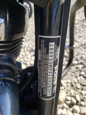 2004 HONDA VT750 CA JH2RC50394M004687