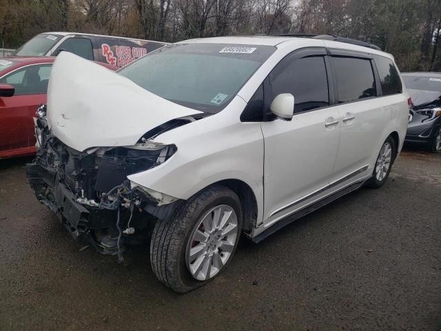 2012 Toyota Sienna XLE