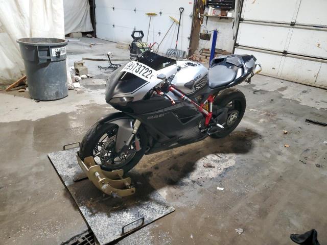 2013 DUCATI 848 ZDM1XBMV5DB023404