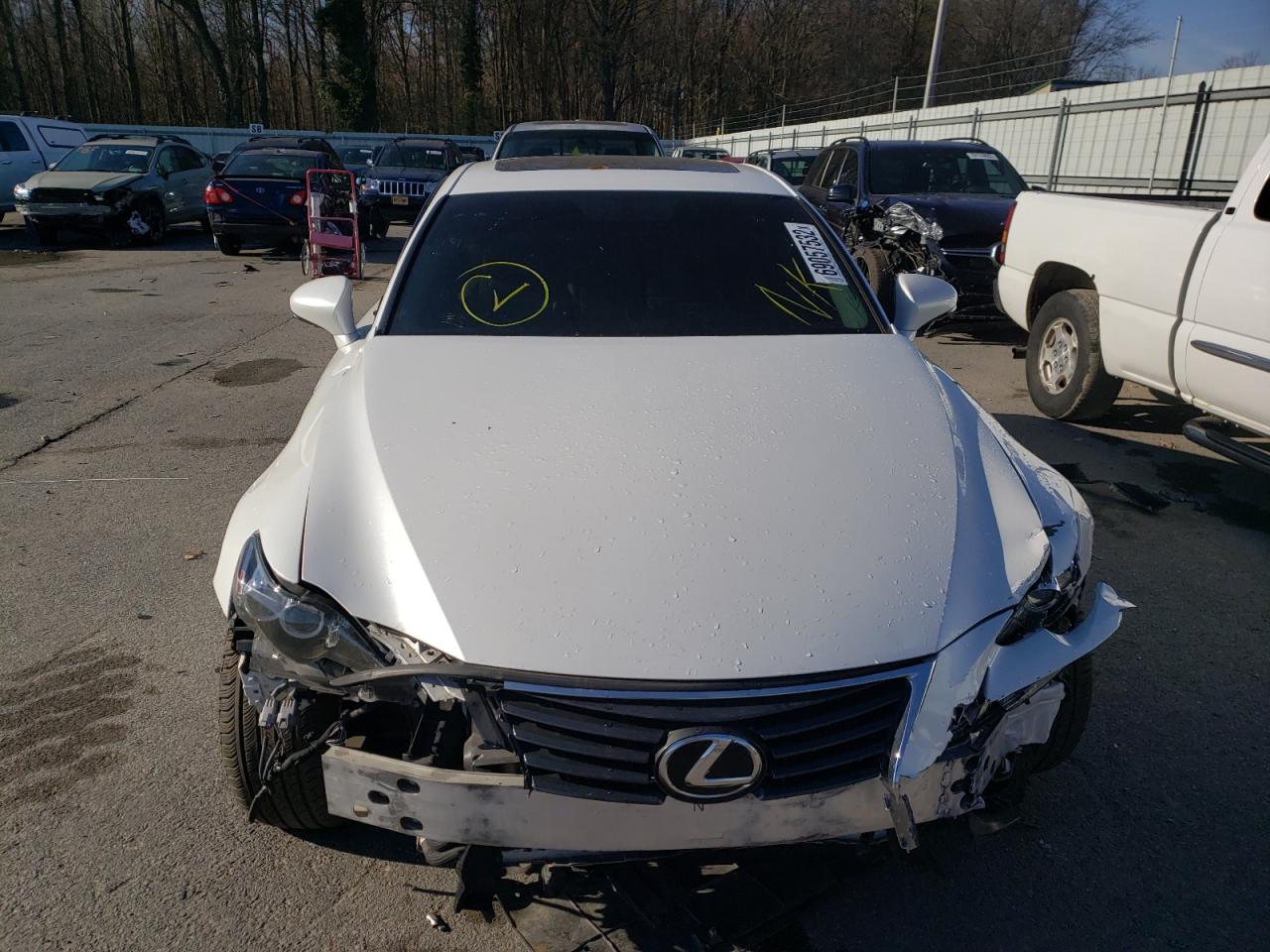 2016 Lexus Is 200T VIN: JTHBA1D20G5007470 Lot: 69057532