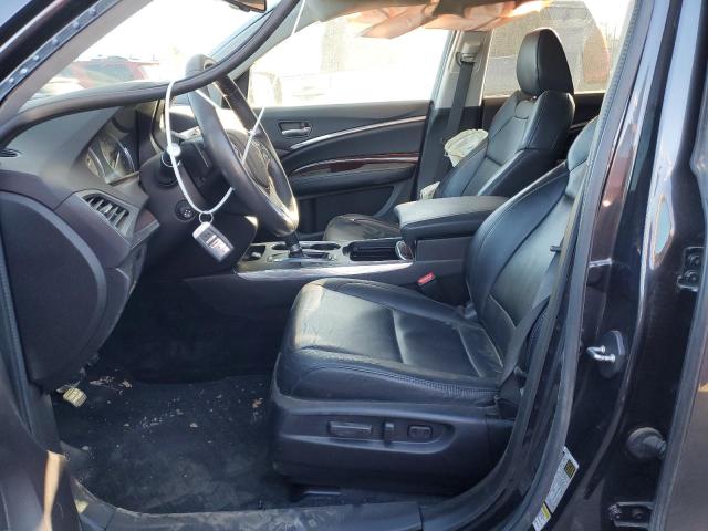 2015 ACURA MDX TECHNO - 5FRYD4H41FB028484
